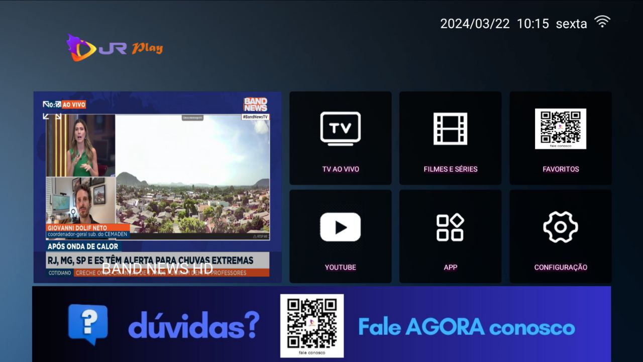LAUCHER TVBOX