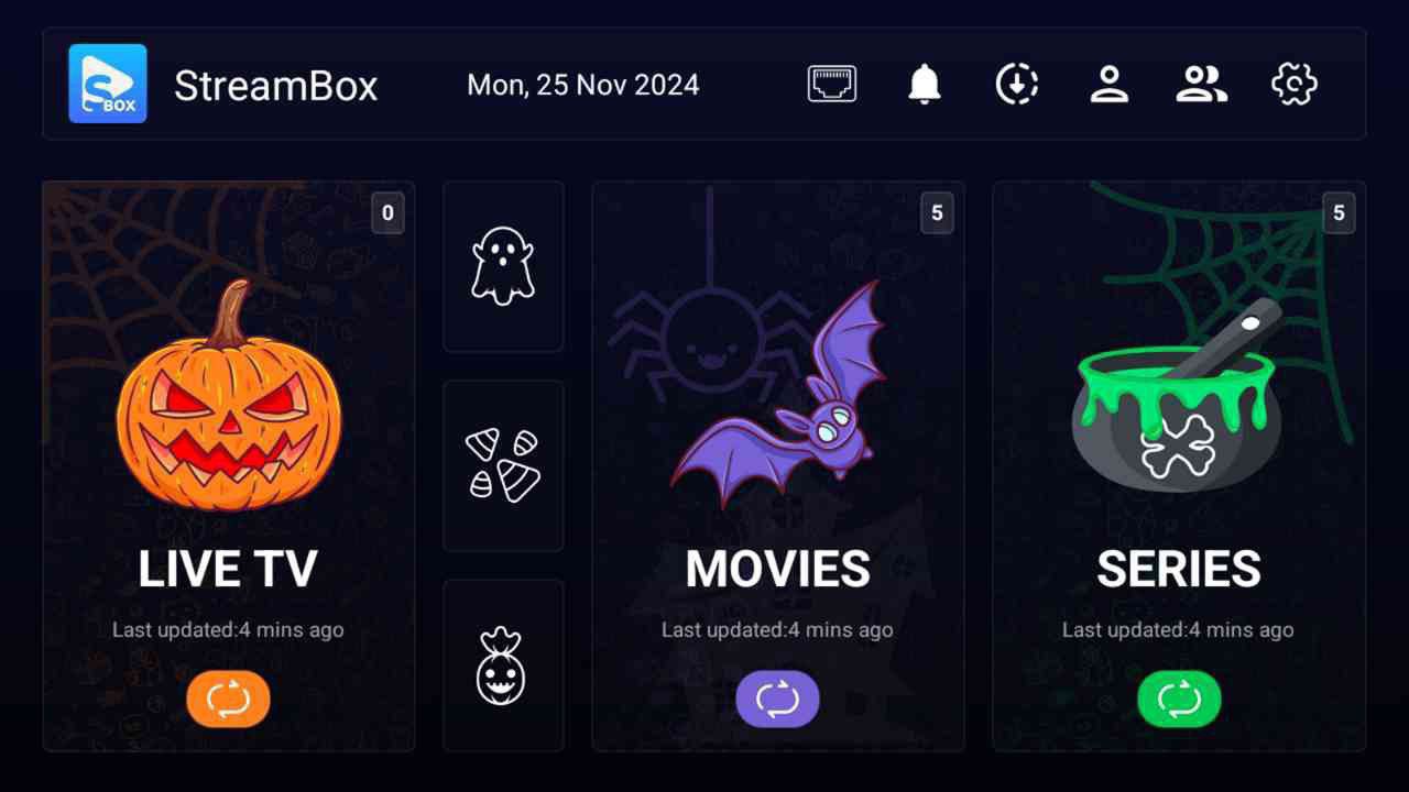 Script relacionado STREAMBOX V10.1