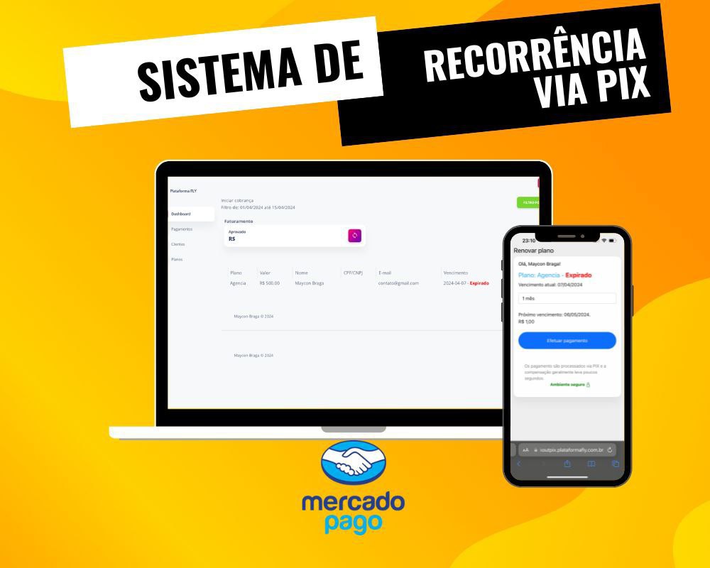 Sistema Recorrencia Pix