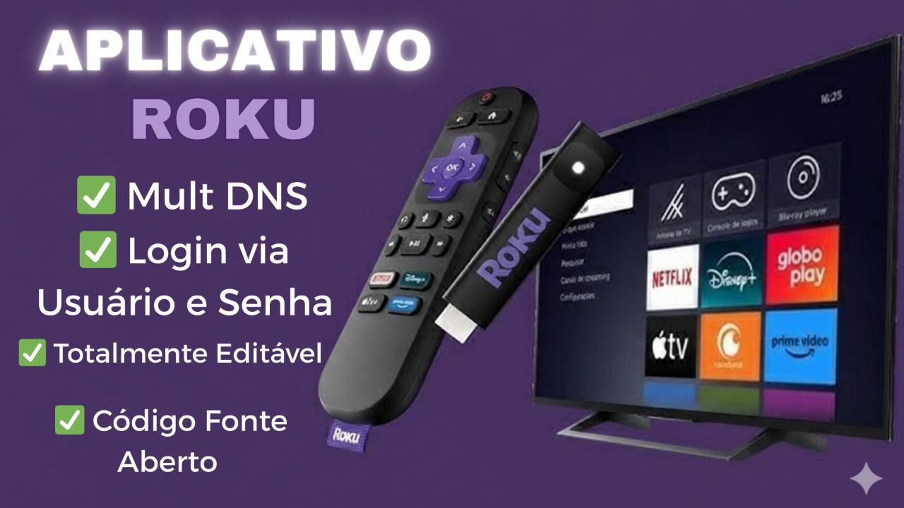 APLICATIVO ROKU